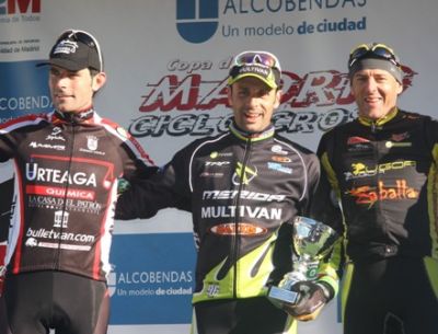 Hermida logra la victoria en Alcobendas 